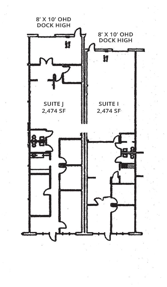 For Sublease Flex Space 4400 Stuart Andrew Blvd, Charlotte, NC 28217